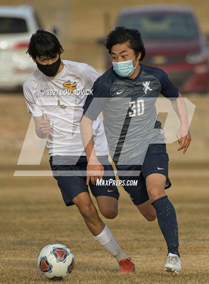 Thumbnail 3 in Santa Fe Prep vs Santa Fe photogallery.