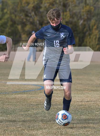 Thumbnail 2 in Santa Fe Prep vs Santa Fe photogallery.