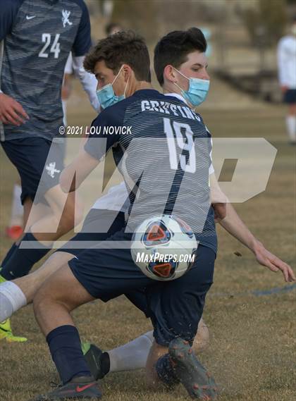 Thumbnail 2 in Santa Fe Prep vs Santa Fe photogallery.