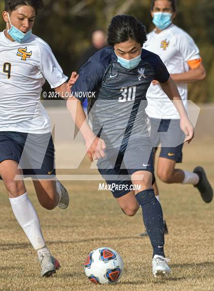 Thumbnail 1 in Santa Fe Prep vs Santa Fe photogallery.