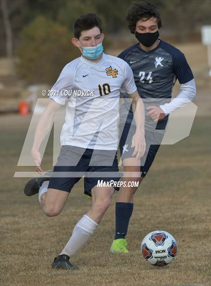 Thumbnail 2 in Santa Fe Prep vs Santa Fe photogallery.