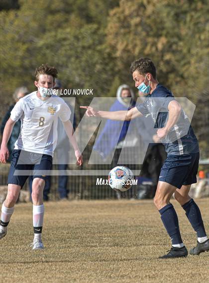 Thumbnail 3 in Santa Fe Prep vs Santa Fe photogallery.