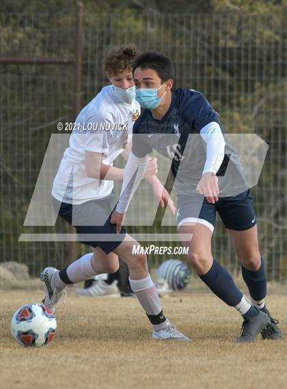 Thumbnail 2 in Santa Fe Prep vs Santa Fe photogallery.