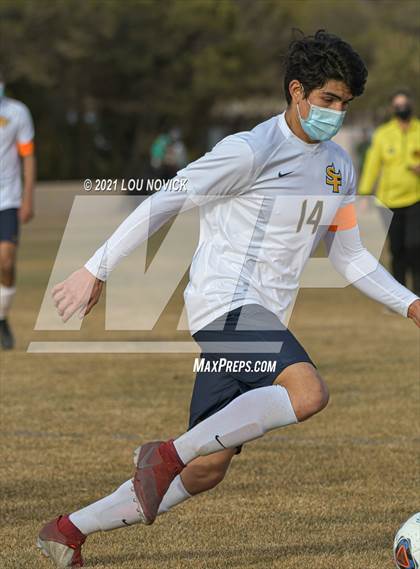 Thumbnail 3 in Santa Fe Prep vs Santa Fe photogallery.