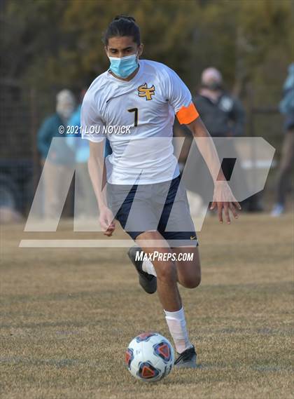 Thumbnail 2 in Santa Fe Prep vs Santa Fe photogallery.