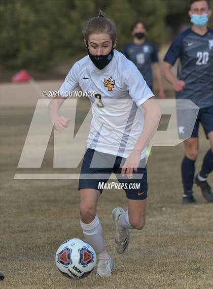 Thumbnail 2 in Santa Fe Prep vs Santa Fe photogallery.