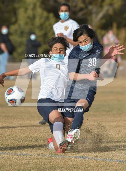 Thumbnail 3 in Santa Fe Prep vs Santa Fe photogallery.