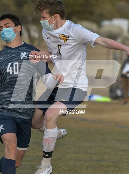 Thumbnail 2 in Santa Fe Prep vs Santa Fe photogallery.