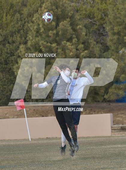 Thumbnail 3 in Santa Fe Prep vs Santa Fe photogallery.