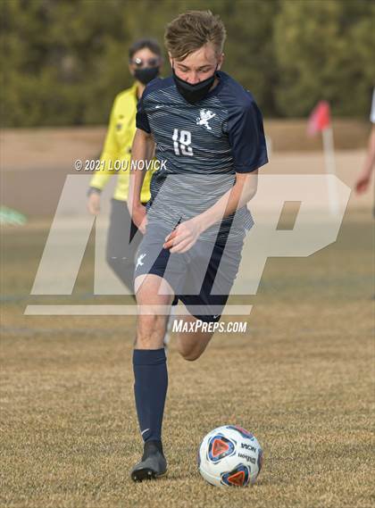Thumbnail 3 in Santa Fe Prep vs Santa Fe photogallery.