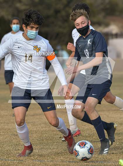 Thumbnail 2 in Santa Fe Prep vs Santa Fe photogallery.