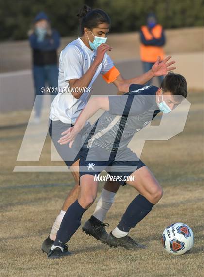 Thumbnail 1 in Santa Fe Prep vs Santa Fe photogallery.