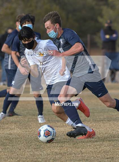 Thumbnail 2 in Santa Fe Prep vs Santa Fe photogallery.