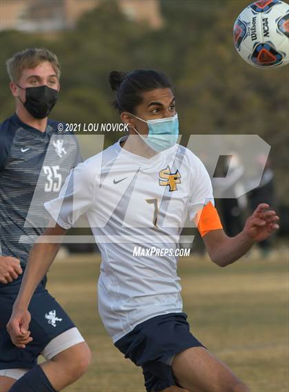 Thumbnail 2 in Santa Fe Prep vs Santa Fe photogallery.