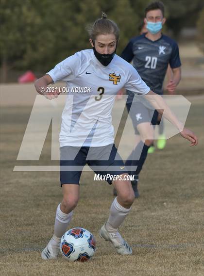 Thumbnail 3 in Santa Fe Prep vs Santa Fe photogallery.