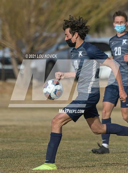 Thumbnail 1 in Santa Fe Prep vs Santa Fe photogallery.