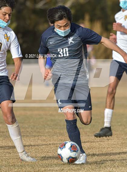 Thumbnail 2 in Santa Fe Prep vs Santa Fe photogallery.