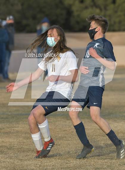 Thumbnail 1 in Santa Fe Prep vs Santa Fe photogallery.