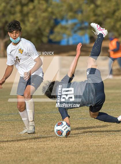 Thumbnail 2 in Santa Fe Prep vs Santa Fe photogallery.