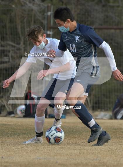 Thumbnail 2 in Santa Fe Prep vs Santa Fe photogallery.
