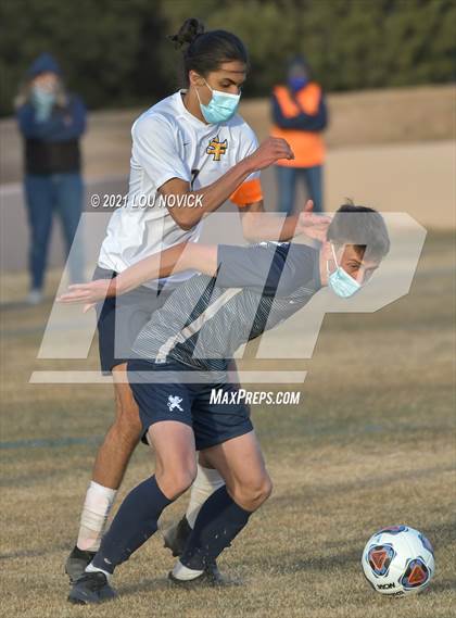 Thumbnail 2 in Santa Fe Prep vs Santa Fe photogallery.