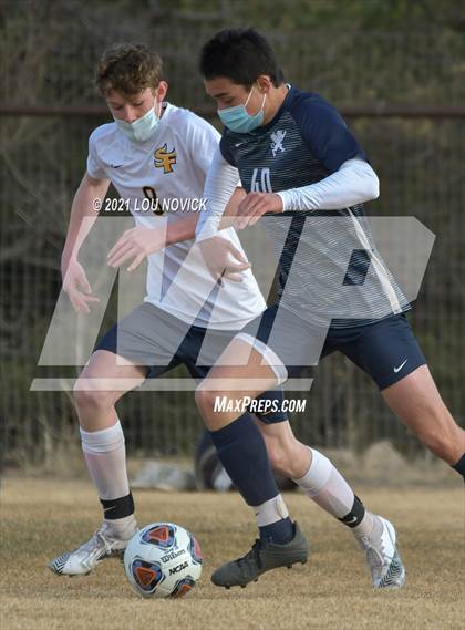 Thumbnail 3 in Santa Fe Prep vs Santa Fe photogallery.