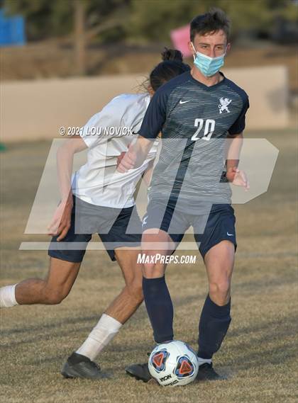 Thumbnail 3 in Santa Fe Prep vs Santa Fe photogallery.