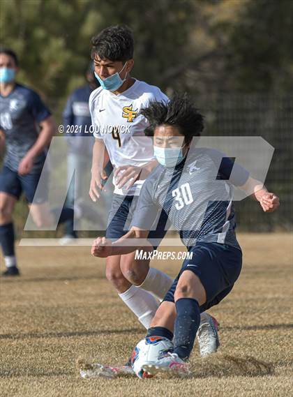 Thumbnail 1 in Santa Fe Prep vs Santa Fe photogallery.