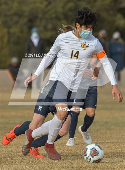 Thumbnail 1 in Santa Fe Prep vs Santa Fe photogallery.