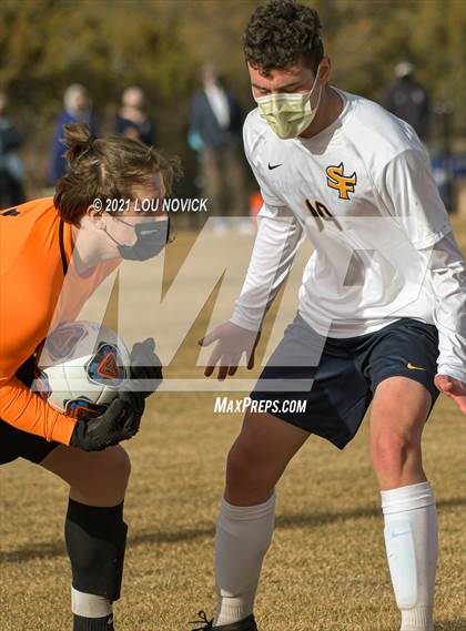 Thumbnail 2 in Santa Fe Prep vs Santa Fe photogallery.