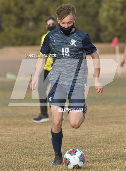 Thumbnail 1 in Santa Fe Prep vs Santa Fe photogallery.
