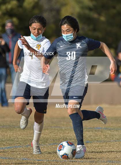 Thumbnail 3 in Santa Fe Prep vs Santa Fe photogallery.