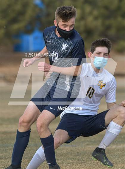Thumbnail 1 in Santa Fe Prep vs Santa Fe photogallery.