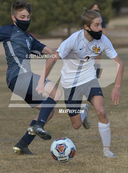 Thumbnail 1 in Santa Fe Prep vs Santa Fe photogallery.