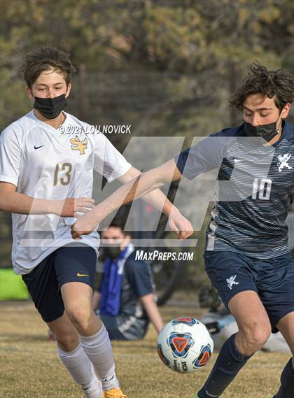 Thumbnail 2 in Santa Fe Prep vs Santa Fe photogallery.