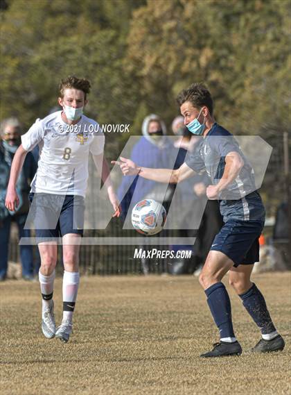 Thumbnail 2 in Santa Fe Prep vs Santa Fe photogallery.