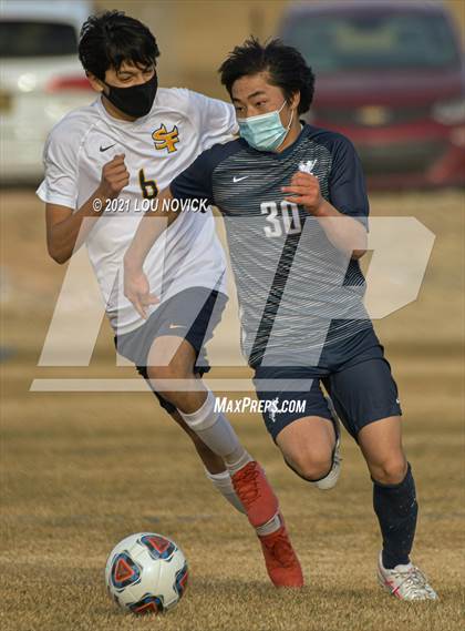 Thumbnail 1 in Santa Fe Prep vs Santa Fe photogallery.