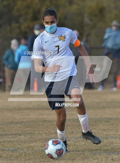 Thumbnail 3 in Santa Fe Prep vs Santa Fe photogallery.
