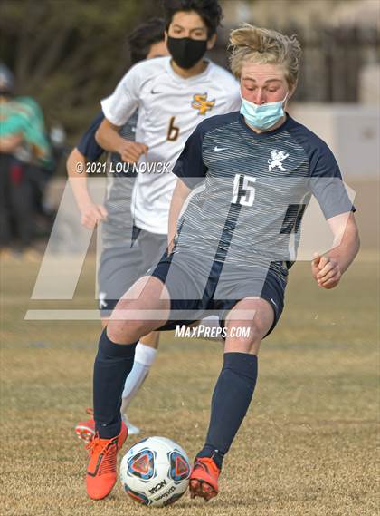 Thumbnail 1 in Santa Fe Prep vs Santa Fe photogallery.