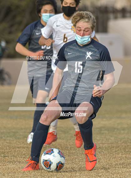 Thumbnail 3 in Santa Fe Prep vs Santa Fe photogallery.