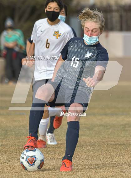 Thumbnail 2 in Santa Fe Prep vs Santa Fe photogallery.