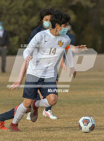 Thumbnail 2 in Santa Fe Prep vs Santa Fe photogallery.