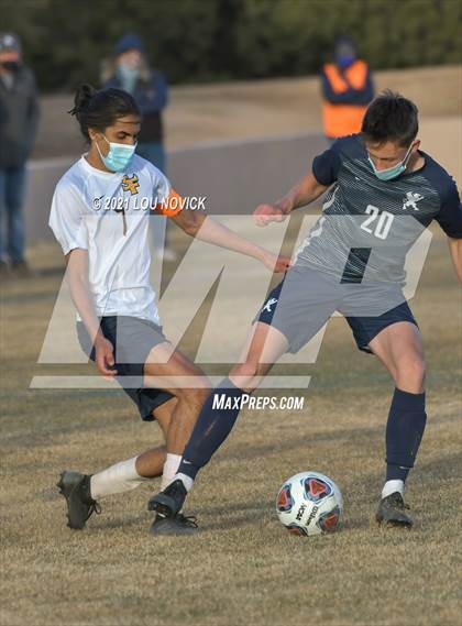 Thumbnail 2 in Santa Fe Prep vs Santa Fe photogallery.