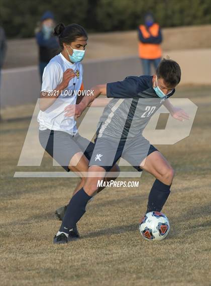 Thumbnail 3 in Santa Fe Prep vs Santa Fe photogallery.