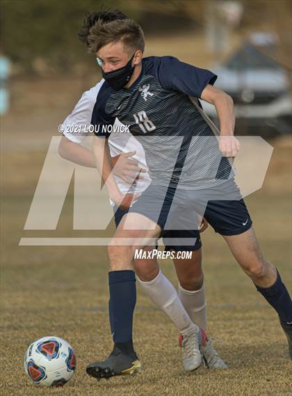 Thumbnail 2 in Santa Fe Prep vs Santa Fe photogallery.