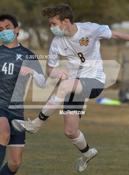 Thumbnail 1 in Santa Fe Prep vs Santa Fe photogallery.