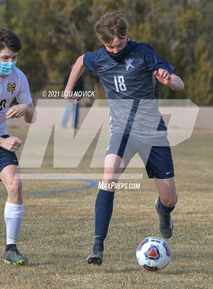 Thumbnail 3 in Santa Fe Prep vs Santa Fe photogallery.