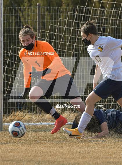 Thumbnail 1 in Santa Fe Prep vs Santa Fe photogallery.