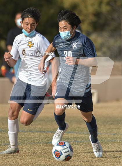 Thumbnail 1 in Santa Fe Prep vs Santa Fe photogallery.