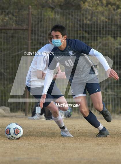 Thumbnail 3 in Santa Fe Prep vs Santa Fe photogallery.